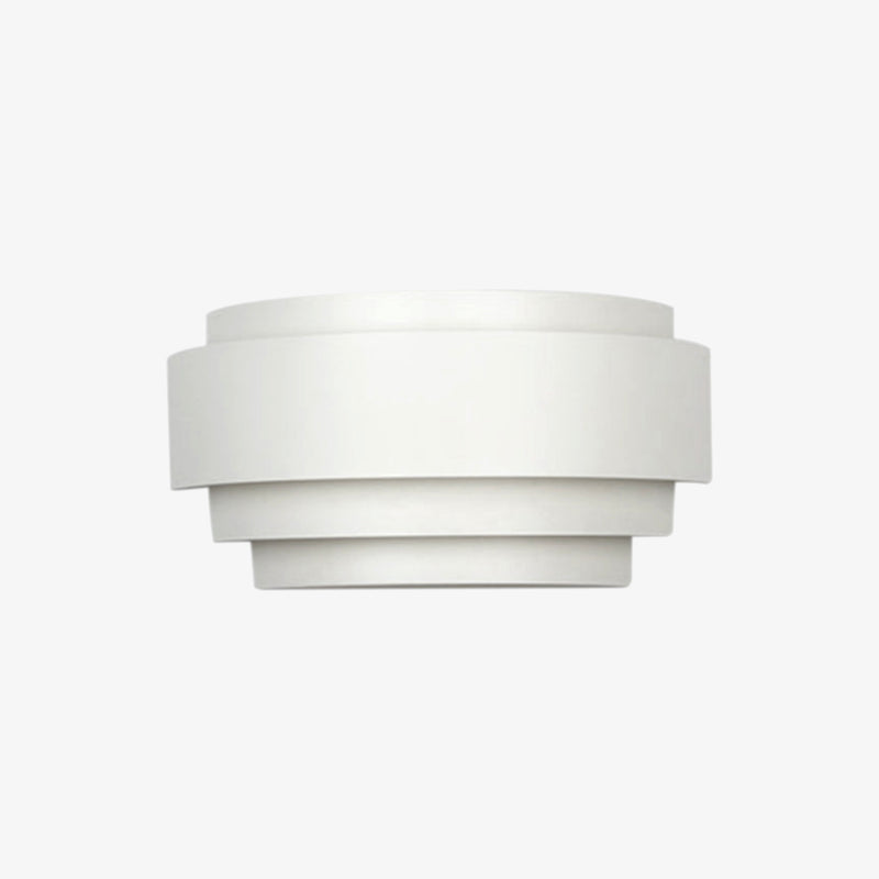 wall lamp LED wall lamp with rounded design