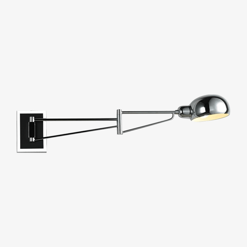 wall lamp Sconce adjustable chrome LED wall light