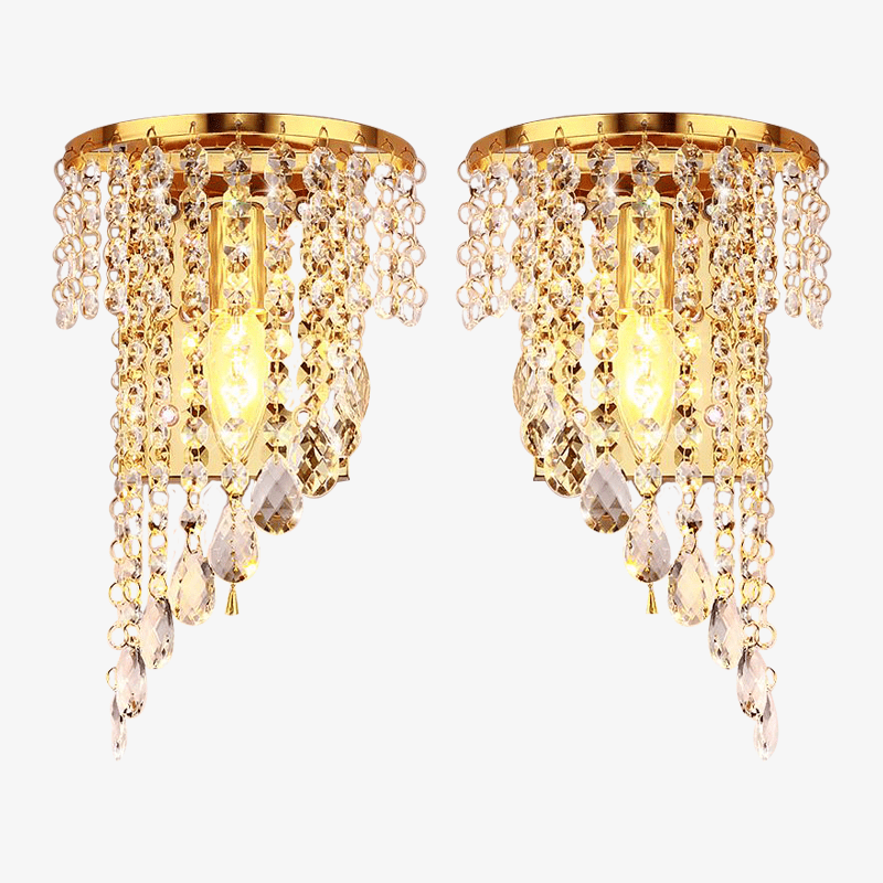 wall lamp Sconce crystal LED wall light