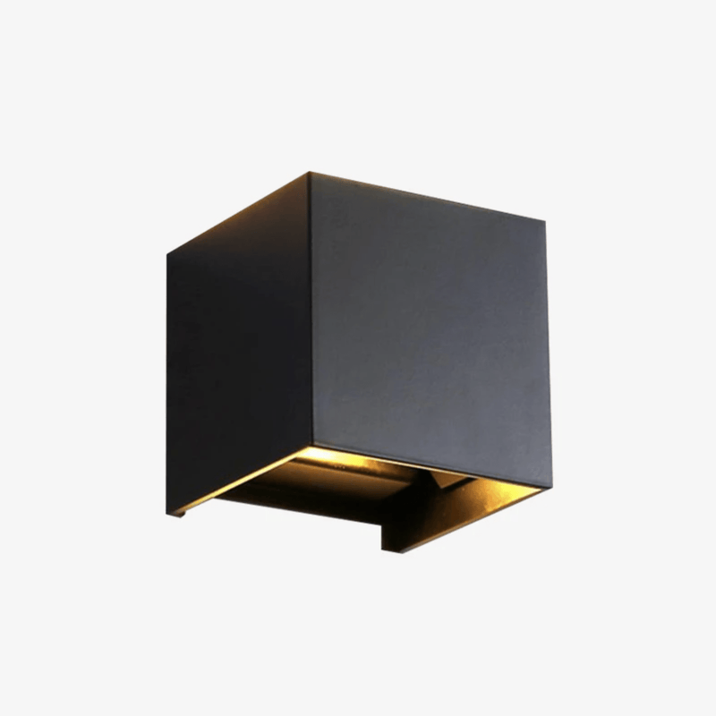 wall lamp LED wall cube Tanbaby