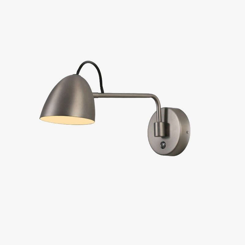 Applique murale moderne LED chromé Relato