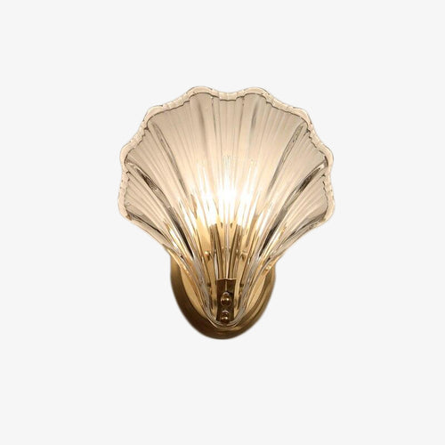 Applique murale moderne LED en forme de coquillage Shelly