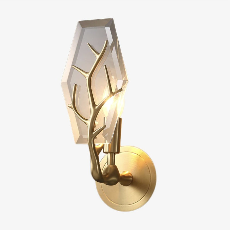 wall lamp modern LED leaf-shaped wall Lifya