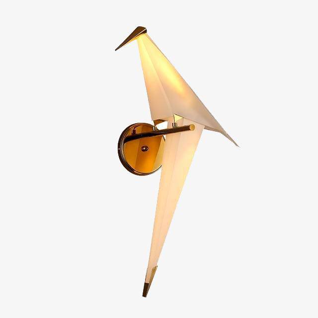 wall lamp modern bird wall design Bird