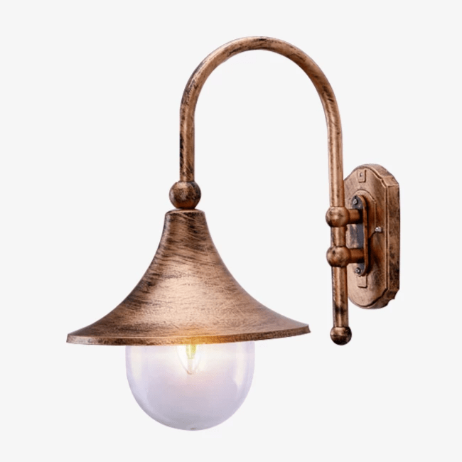 wall lamp rustic outdoor waterproof speaker