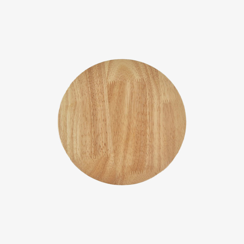 Applique murale scandinave LED de forme ovale en bois