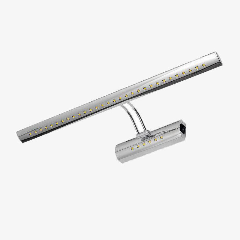 wall lamp Steel chrome LED picture or mirror