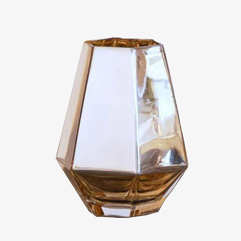 Vase design en verre cristal Luxury