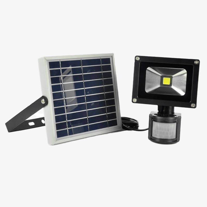 Foco solar LED para exteriores Boruit