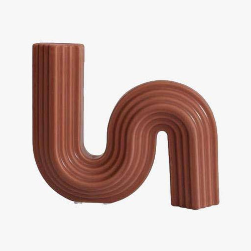 Vase moderne aux formes géométriques style Floride A