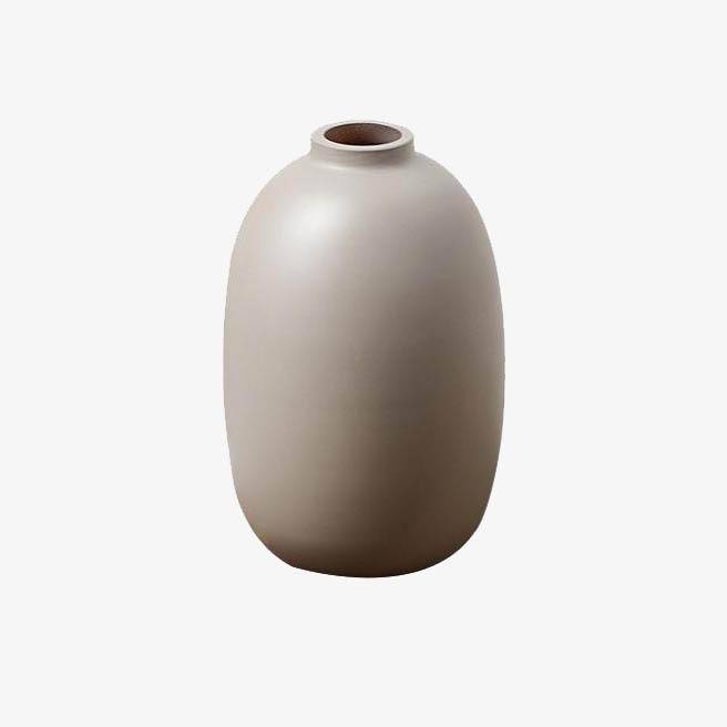 Creative coloured ceramic design vase