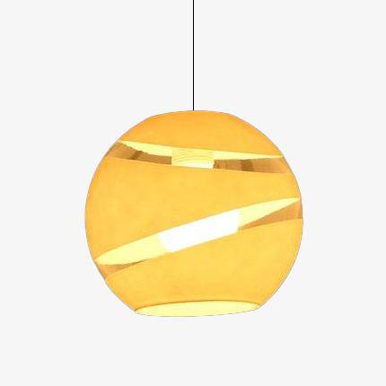 LED design pendant light with slightly open balls Creative