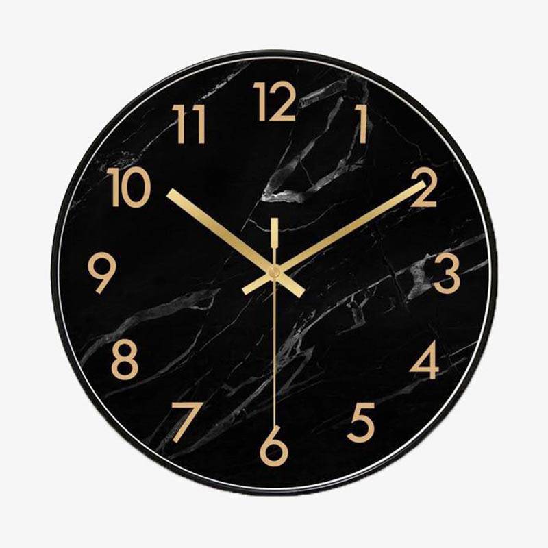 Modern round wall clock Factory style A