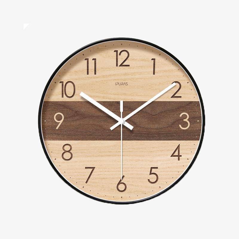 Reloj de pared redondo moderno estilo Factory D