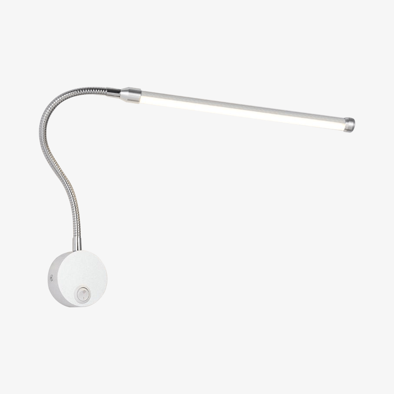 Lampe à poser LED avec bras ajustable