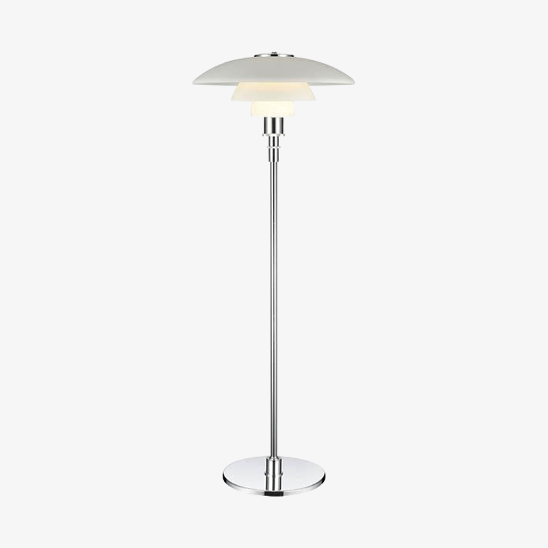 Floor lamp chrome design modern hotel