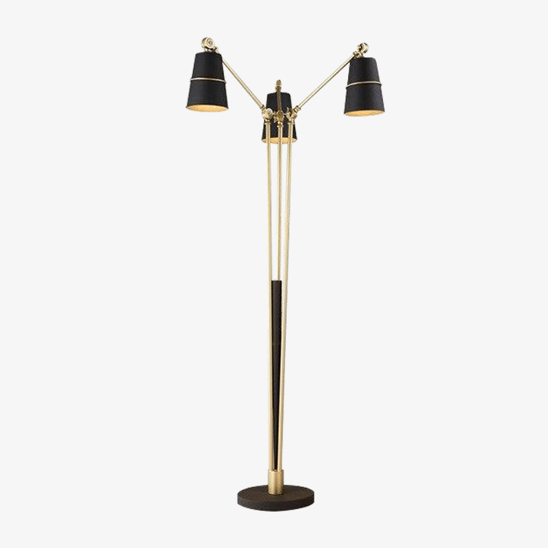 Floor lamp design LED gold Illumination