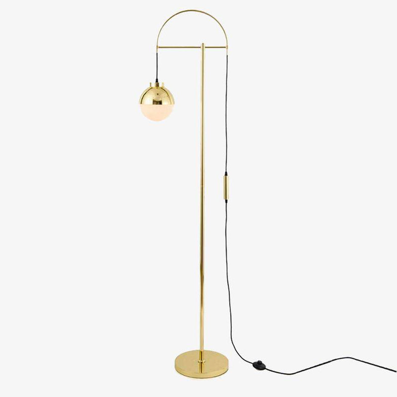 Floor lamp modern gold LED design Iron
