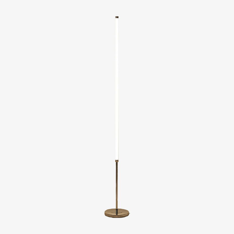 Lampadaire design LED minimaliste doré Floory