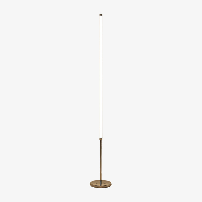 Lámpara de pie design LED minimalista oro Floory