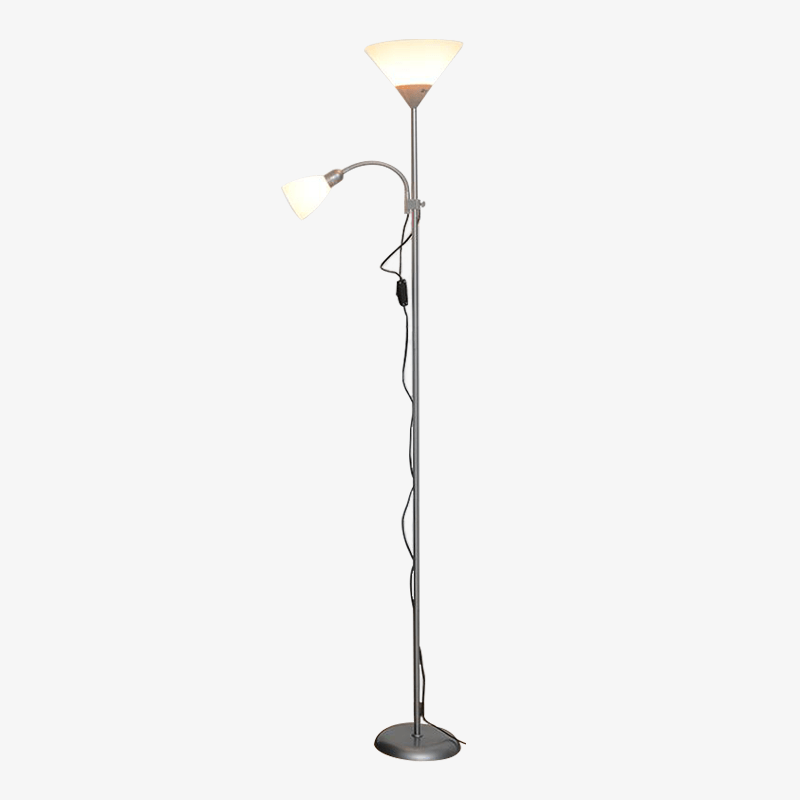 Floor lamp LED with directional light