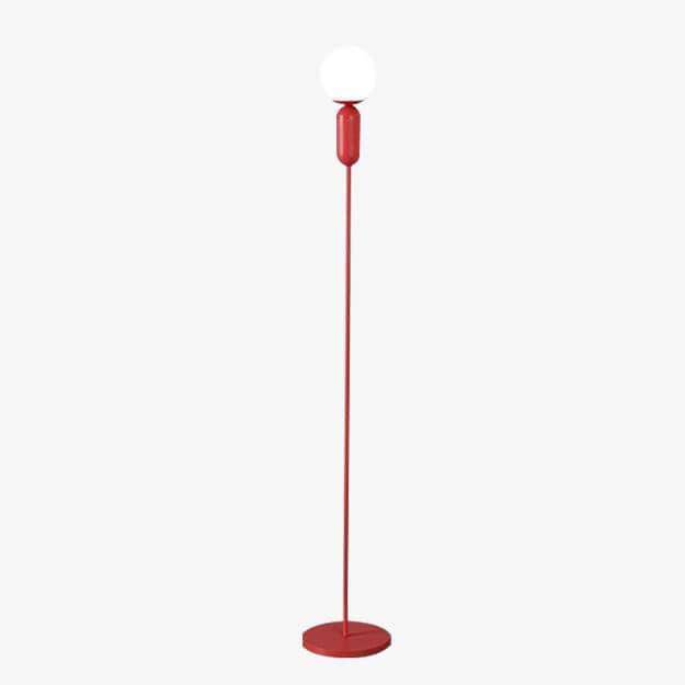 Floor lamp modern minimalist in Candy colour