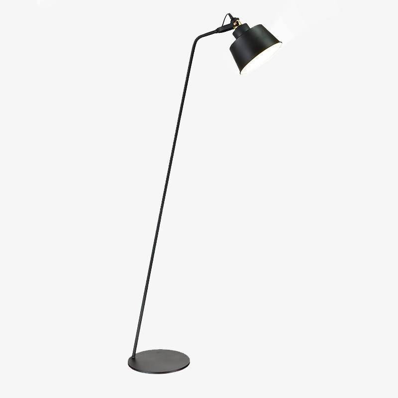 Floor lamp modern leaning Stand