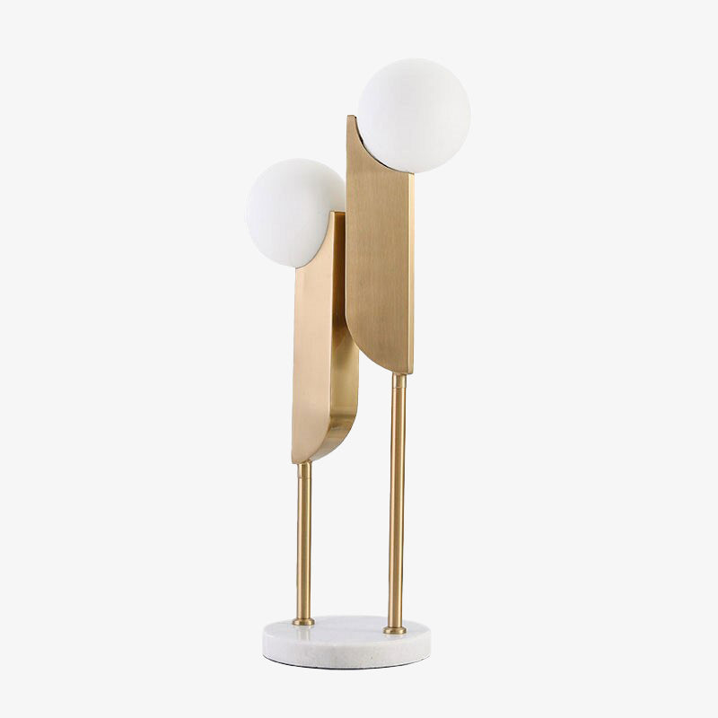 Lámpara de mesa design LED en estilo minimalista Gracinda
