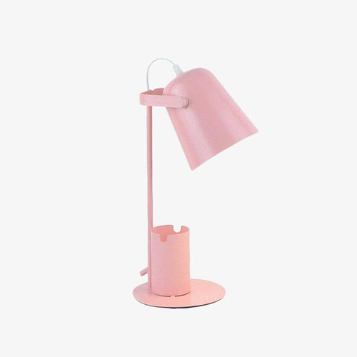 Lampe à poser LED avec porte-stylos incorporé coloré Ninal