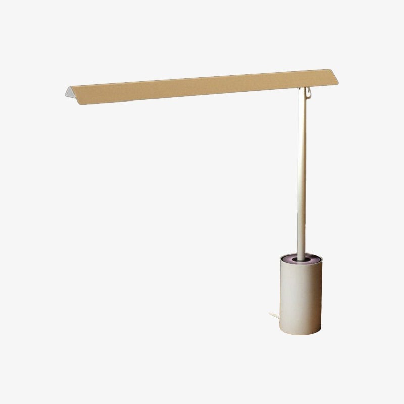 Luxury Lionna rectangular LED desk lamp