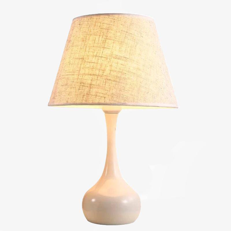 Design bedside lamp with lampshade in Thailand fabric