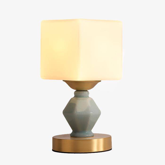 Ceramic design bedside lamp Copper