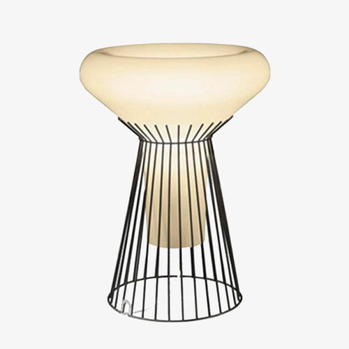 Lampe de chevet design LED cage Tafellamp