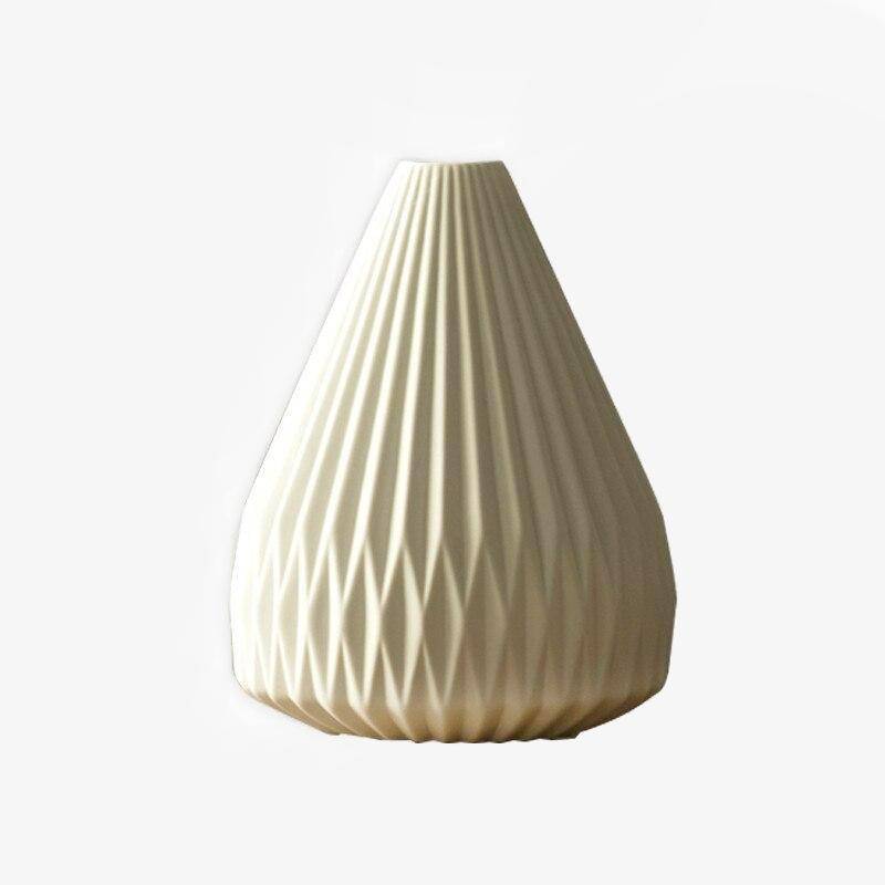 Deco hollow vase bedside lamp