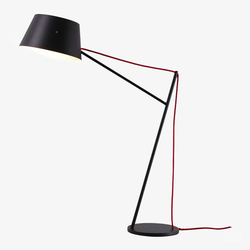 Lampe de chevet ou bureau design noir Long