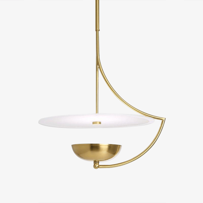 Lámpara de araña design decoración de oro