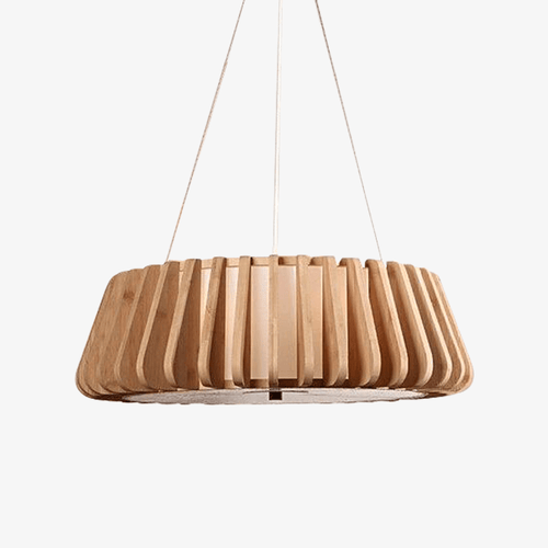 Lustre design en bambou Chandel