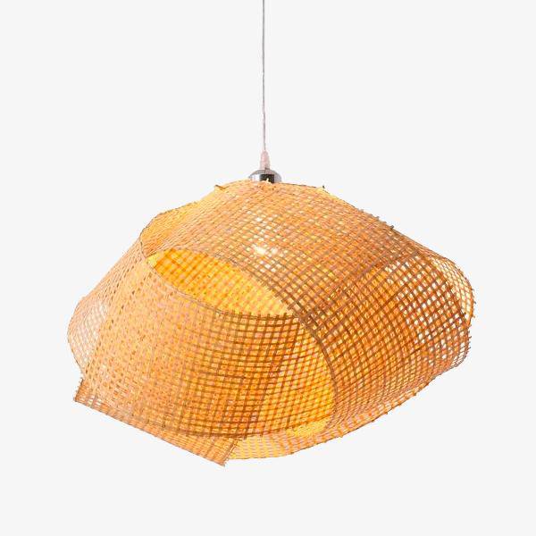 Tatami Bamboo intertwined cloud design chandelier