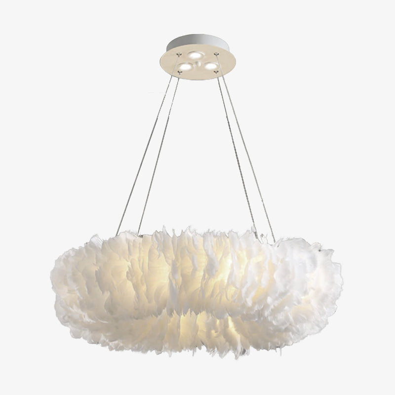 Floricenta modern LED peony chandelier