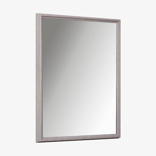 Miroir mural rectangulaire industriel Retro (plusieurs couleurs)