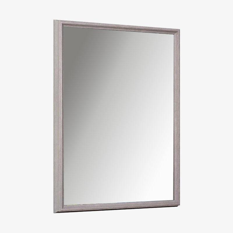 Retro industrial rectangular wall mirror (various colours)