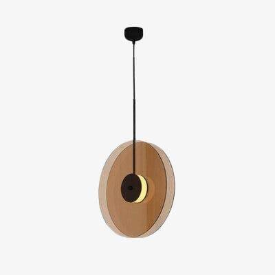 Design pendant light double disc Popular