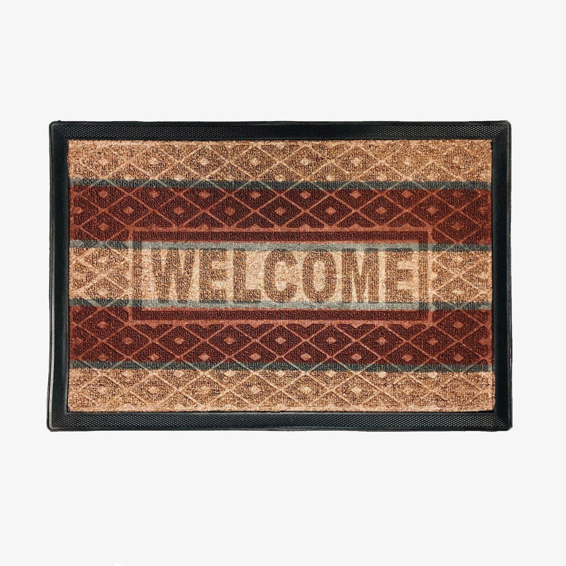 Felpudo rectangular Welcome Easy