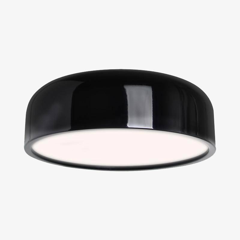 Plafonnier design en aluminium à LED arrondi Smithfield