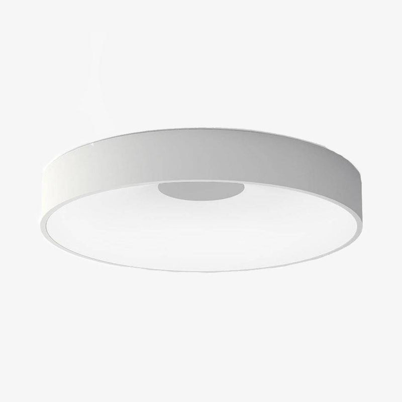 Round and hollow LED ceiling lamp Concave