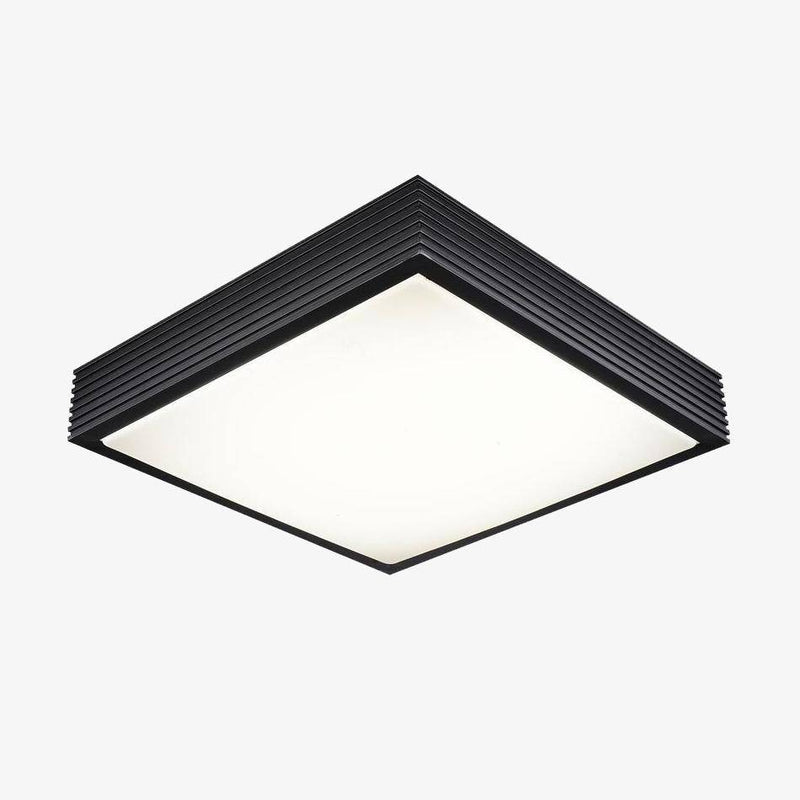 Stepless Square Metal Ceiling Light