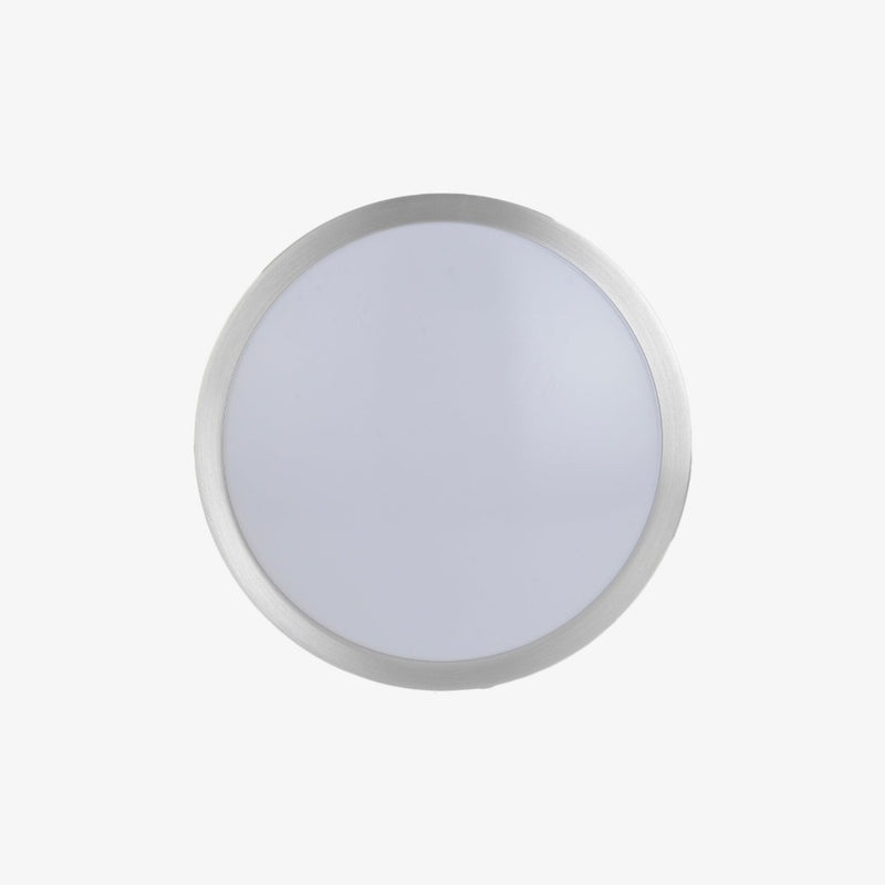 Round chrome-plated LED ceiling lamp waterproof Sensor