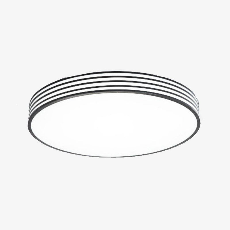 Plafonnier rond à LED moderne Bwart
