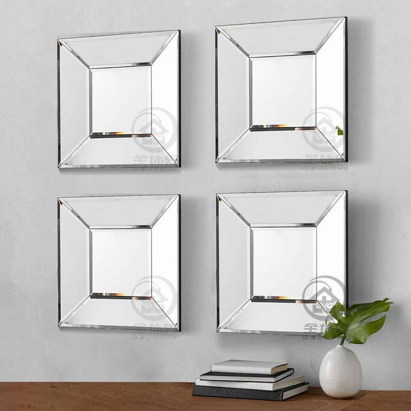 Espejo de pared cuadrado design 3D Creative