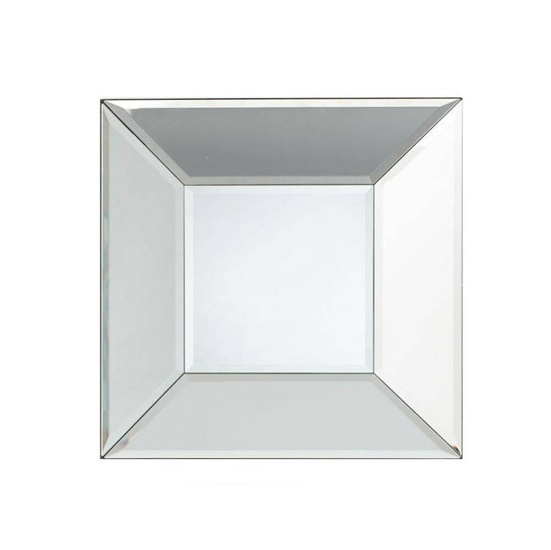 3D Creative square design wall mirror